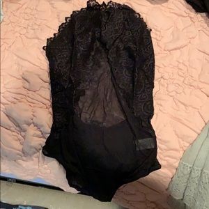 Lace Bodysuit from Fashion Nova